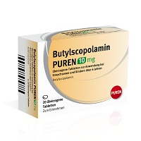 BUTYLSCOPOLAMIN PUREN 10 mg überzogene Tab. - 20Stk
