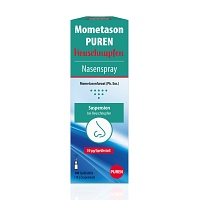 MOMETASON PUREN Heuschnupfenspray 50µg/Sprühst.140 - 18g