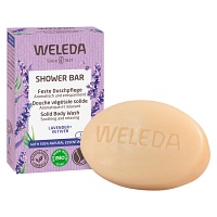 WELEDA feste Duschpflege Lavender+Vetiver - 75g - Körper- & Haarpflege