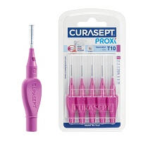 CURASEPT PROXI T10 fuchsia Interdentalbürste - 5Stk