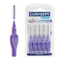 CURASEPT PROXI T21 lila Interdentalbürste - 5Stk