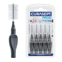 CURASEPT PROXI T33 anthrazit Interdentalbürste - 5Stk