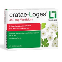 CRATAE-LOGES 450 mg Weißdorn Filmtabletten - 100Stk