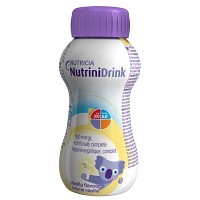 NUTRINIDRINK Vanille - 200ml - Nahrungsergänzung