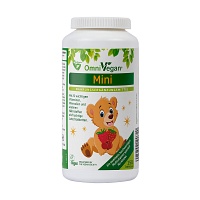 OMNIVEGAN mini Multivitamine f.Kinder Lutschtabl. - 150Stk - Vegan