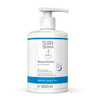 SIRIDERMA Waschlotion ohne Duftstoffe - 300ml