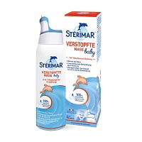 STERIMAR Nasenspray verstopfte Nase Baby ab 3 Mon. - 100ml