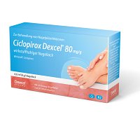 CICLOPIROX Dexcel 80 mg/g wirkstoffhalt.Nagellack - 6.6ml