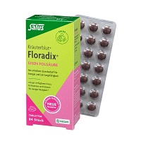 FLORADIX Eisen Folsäure Tabletten - 84Stk