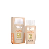 ISDIN Fotoprotector Fusion Water Col.light LSF 50 - 50ml - Sonnenschutz