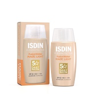ISDIN Fotoprotector Fusion Water Col.light LSF 50 - 50ml - Täglicher UV-Schutz