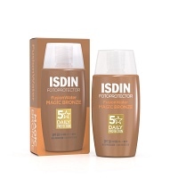 ISDIN Fotoprotector Fusion Water Col.bronze LSF 50 - 50ml - Täglicher UV-Schutz