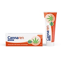 CANNAREN Cannabis CBD Gel - 120g