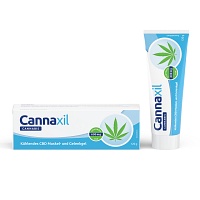 CANNAXIL Cannabis CBD Gel - 120g