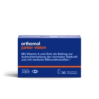 ORTHOMOL Junior vision Kautabletten - 30Stk - Kindergesundheit