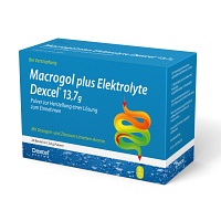 MACROGOL plus Elektrolyte Dexcel 13,7 g PLE - 20Stk