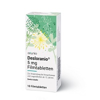 DESLORANIO 5 mg Filmtabletten - 10Stk