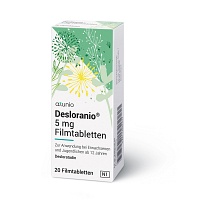 DESLORANIO 5 mg Filmtabletten - 20Stk