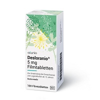 DESLORANIO 5 mg Filmtabletten - 100Stk