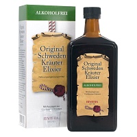 RIVIERA Original Schwedenkräuter Elixier alkoholfr - 500ml