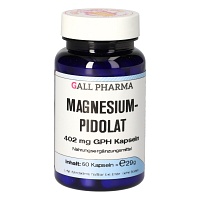 MAGNESIUMPIDOLAT 402 mg GPH Kapseln - 60Stk