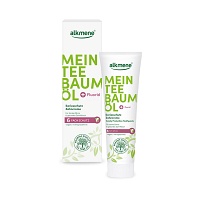 ALKMENE Mein Teebaumöl Kariesschutz Zahncreme - 100ml