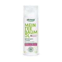 ALKMENE Mein Teebaumöl Anti-Schuppen Shampoo - 200ml