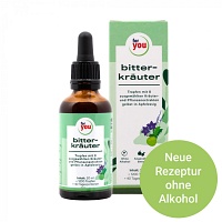 FOR YOU bitterkräuter-Tropfen - 50ml