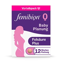 FEMIBION 0 Babyplanung Tabletten - 84Stk - Femibion 0 Babyplanung