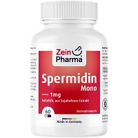SPERMIDIN Mono 1 mg Kapseln - 60Stk