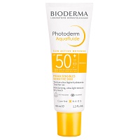 BIODERMA Photoderm Aquafluid Creme SPF 50+ ungetö. - 40ml - Bioderma