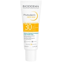 BIODERMA Photoderm AKN Creme SPF 30 - 40ml - Bioderma