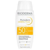 BIODERMA Photoderm Mineralfl Creme SPF 50+ - 75g - AKTIONSARTIKEL