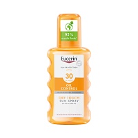 EUCERIN Sun Oil Control Body Transp.Spray LSF 30 - 200ml - Akne