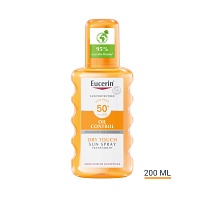EUCERIN Sun Oil Control Body Transp.Spray LSF 50+ - 200ml - Sonnenschutz