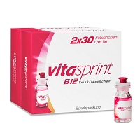 VITASPRINT B12 Trinkfläschchen - 2x30 Stk