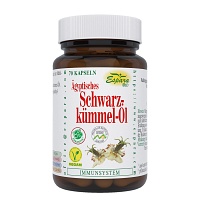 SCHWARZKÜMMELÖL Bio Kapseln - 70Stk