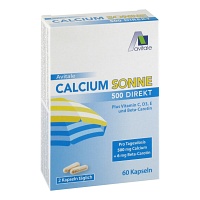 CALCIUM SONNE 500 Kapseln - 60Stk