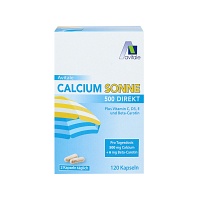 CALCIUM SONNE 500 Kapseln - 120Stk