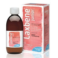 LAXBENE junior 500 mg/ml Lsg.z.Einnehmen Kdr.6M-8J - 500ml