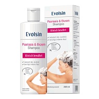 EVOLSIN Psoriasis & Ekzem Shampoo - 250ml - Juckreiz & Ekzeme