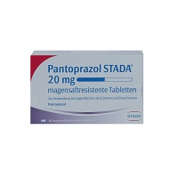 PANTOPRAZOL STADA 20 mg magensaftres.Tabletten - 14Stk