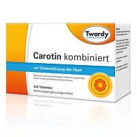 CAROTIN KOMBINIERT Tabletten - 240Stk