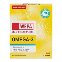 WEPA Omega-3 Kapseln - 60Stk