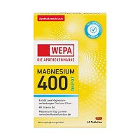 WEPA Magnesium 400 DEPOT+B6 Tabletten - 60Stk
