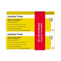 CENTRICOR Forte Vitamin C Dsfl. 200 mg/ml Inj.-L. - 20X50ml