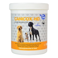 CANICOX HD Kautabletten f.Hunde - 140Stk - NutriLabs