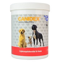 CANIDEX Kautabletten f.Hunde - 250Stk - NutriLabs