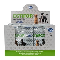 ESTIFOR Kautabletten f.Hunde - 10Stk - NutriLabs