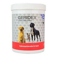 GERIDEX Kautabletten f.Hunde - 250Stk - NutriLabs